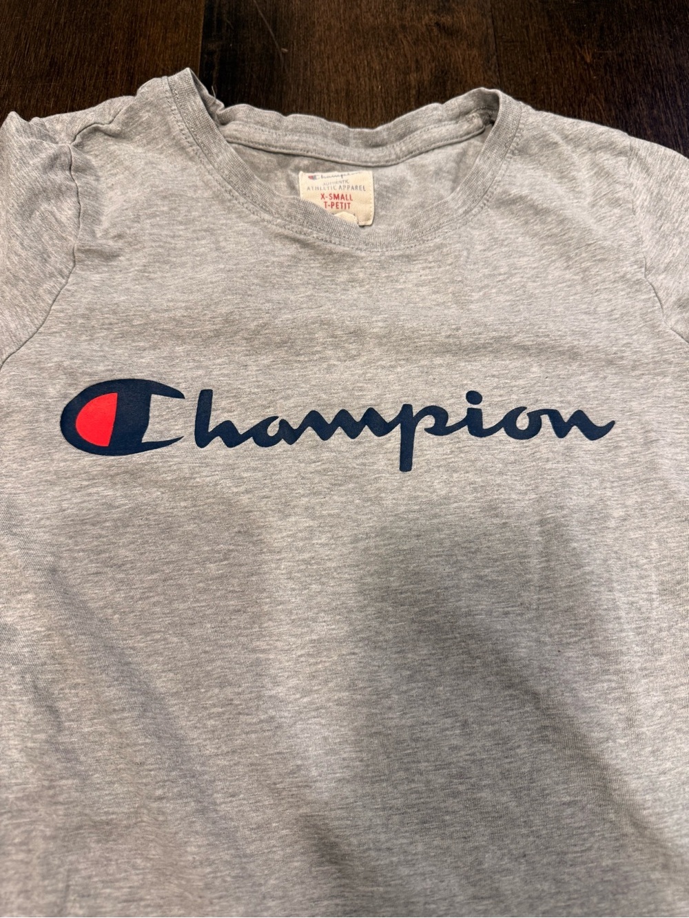 🔥 Closet Sale — 3 for $25 / 5 for $40 - Champion Heather Gray Tee - Size 12